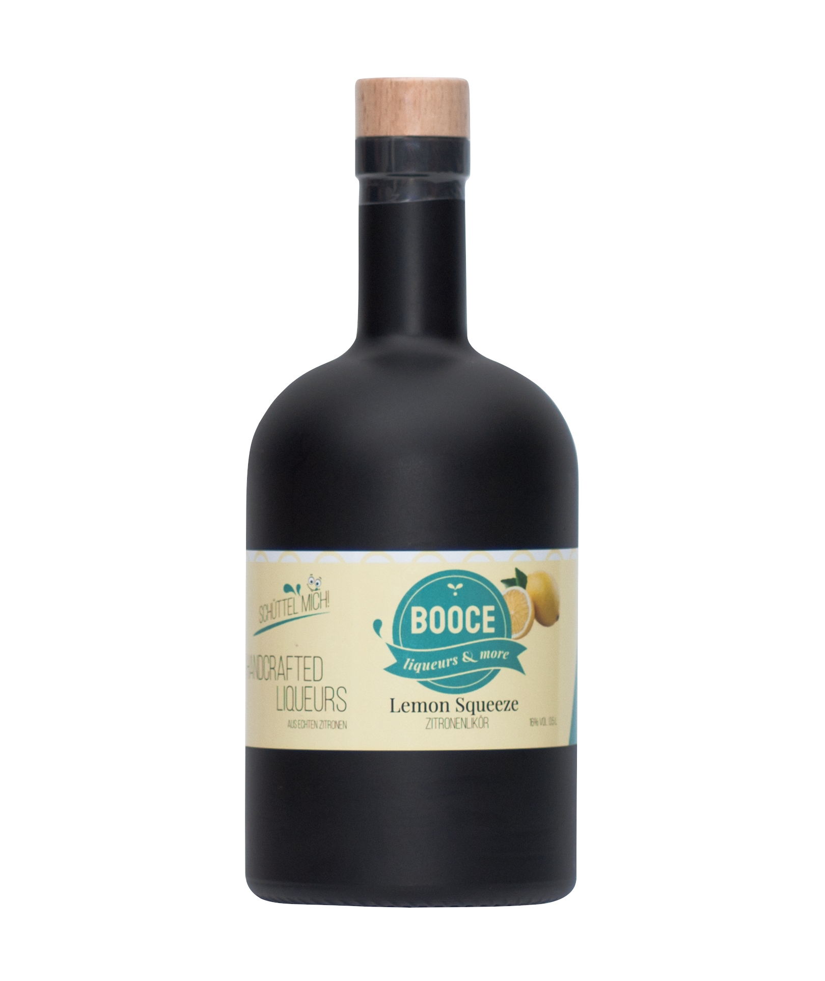 BOOCE Lemon Squeeze - Zitronenlikör mit 16% VOL- Likör